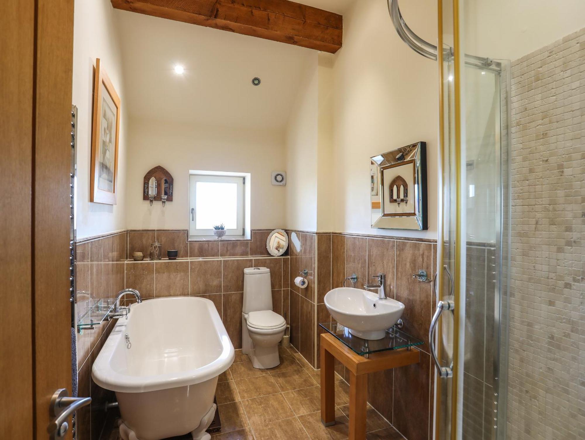Villa Cosy Barn Dwyran Esterno foto