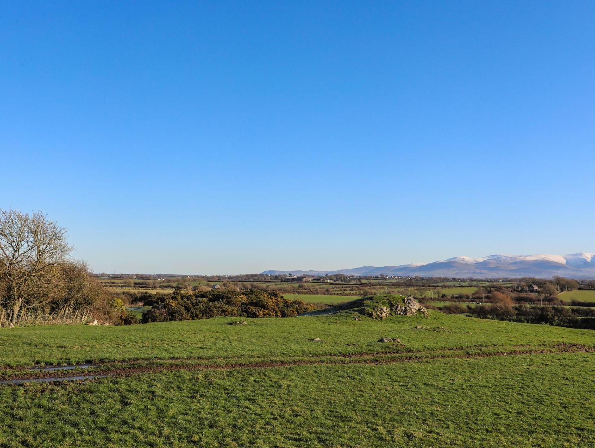 Villa Cosy Barn Dwyran Esterno foto
