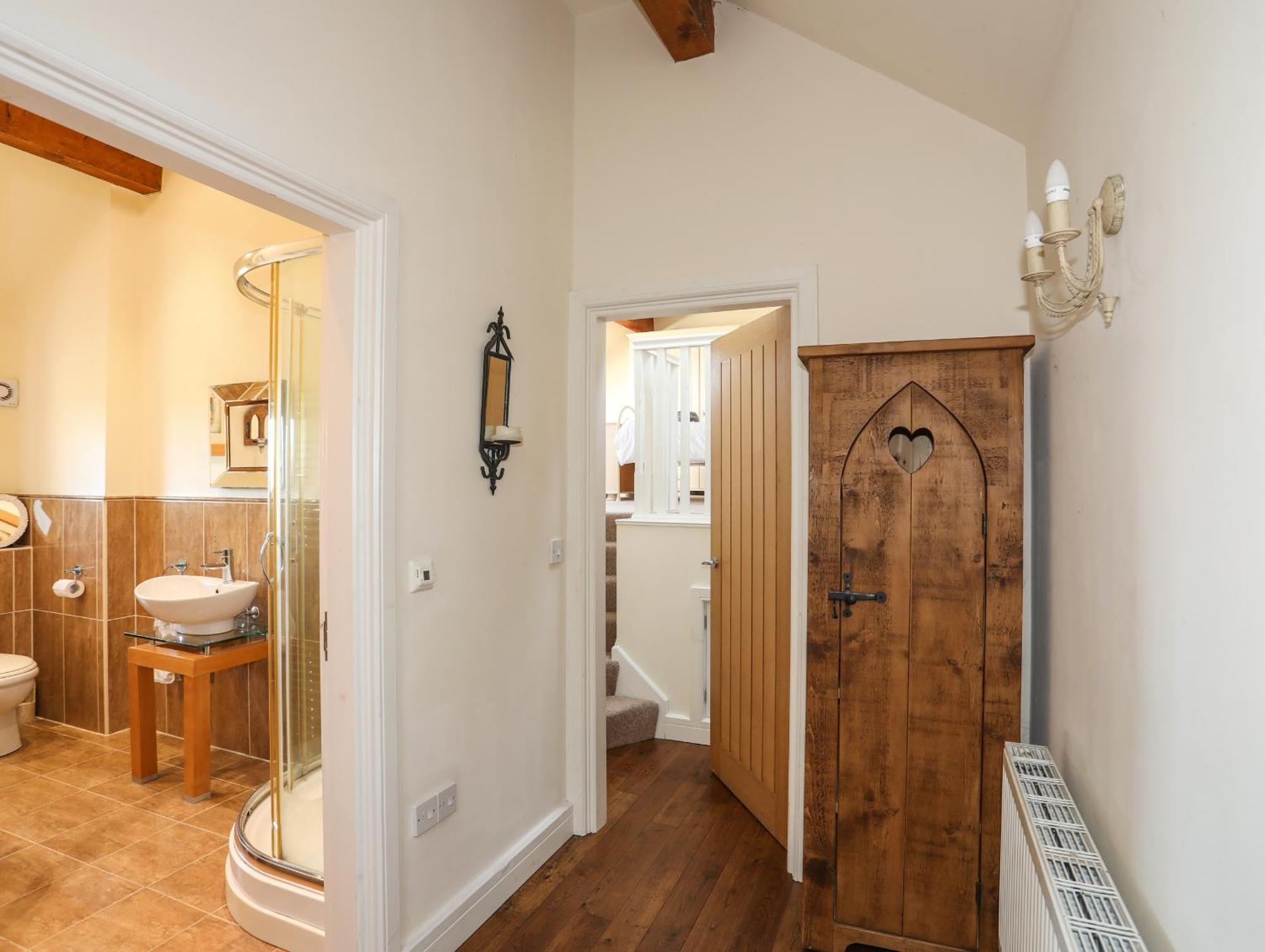 Villa Cosy Barn Dwyran Esterno foto