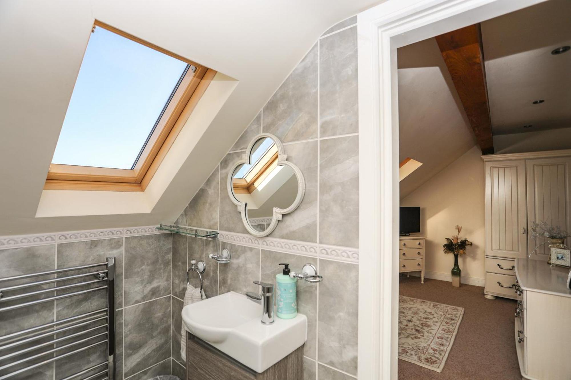 Villa Cosy Barn Dwyran Esterno foto