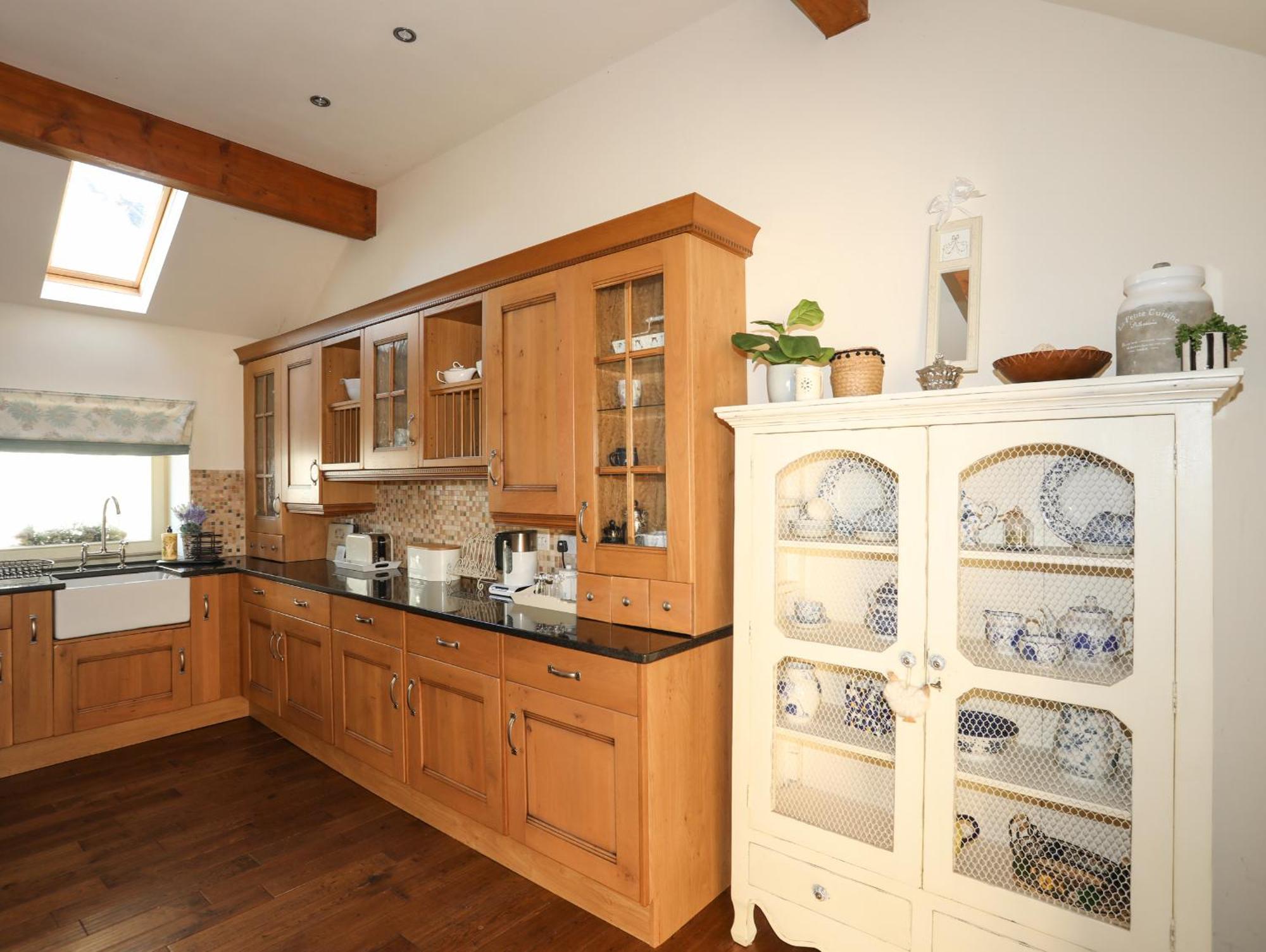 Villa Cosy Barn Dwyran Esterno foto
