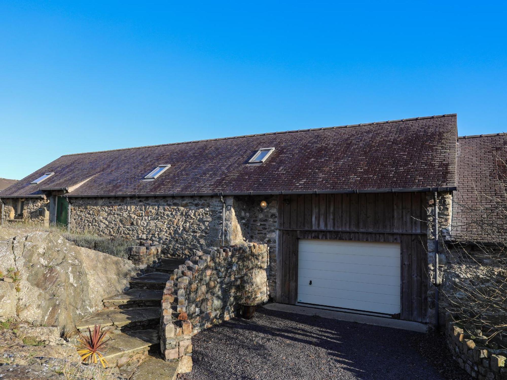 Villa Cosy Barn Dwyran Esterno foto