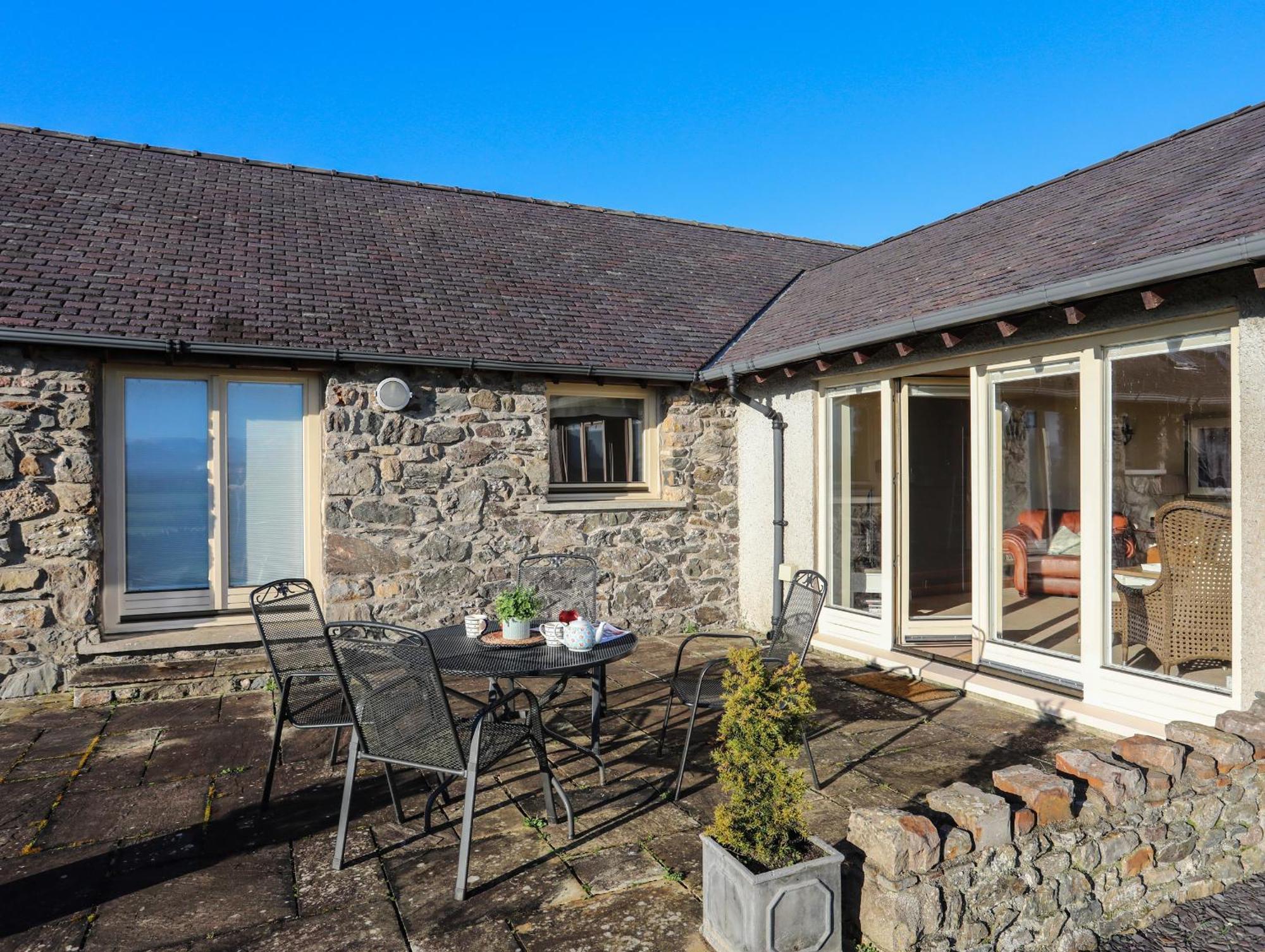 Villa Cosy Barn Dwyran Esterno foto