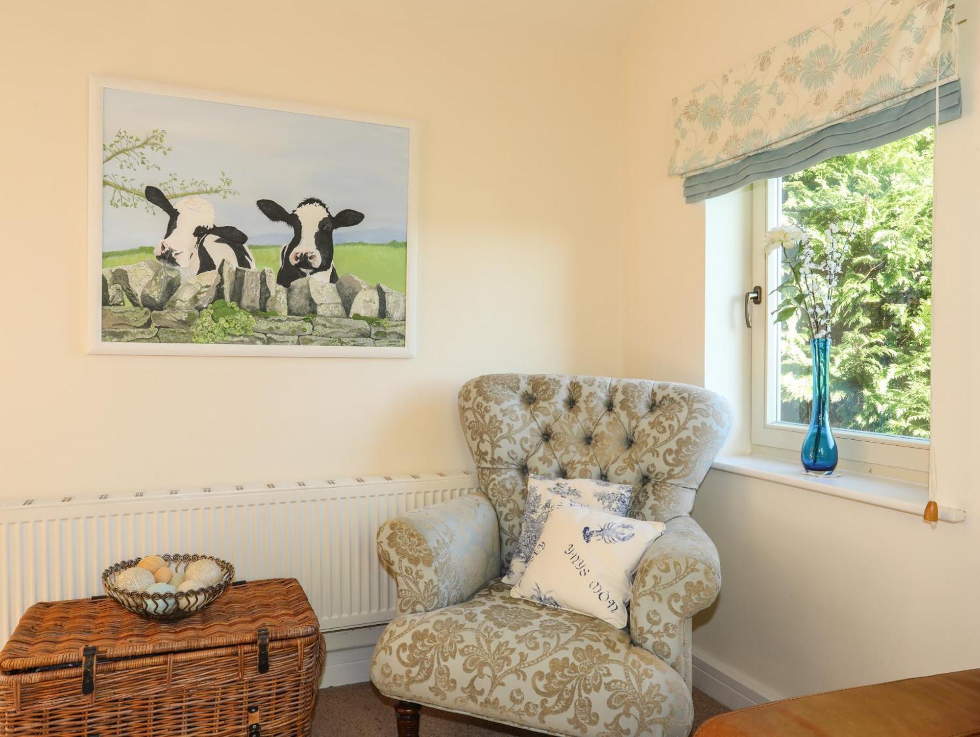 Villa Cosy Barn Dwyran Esterno foto