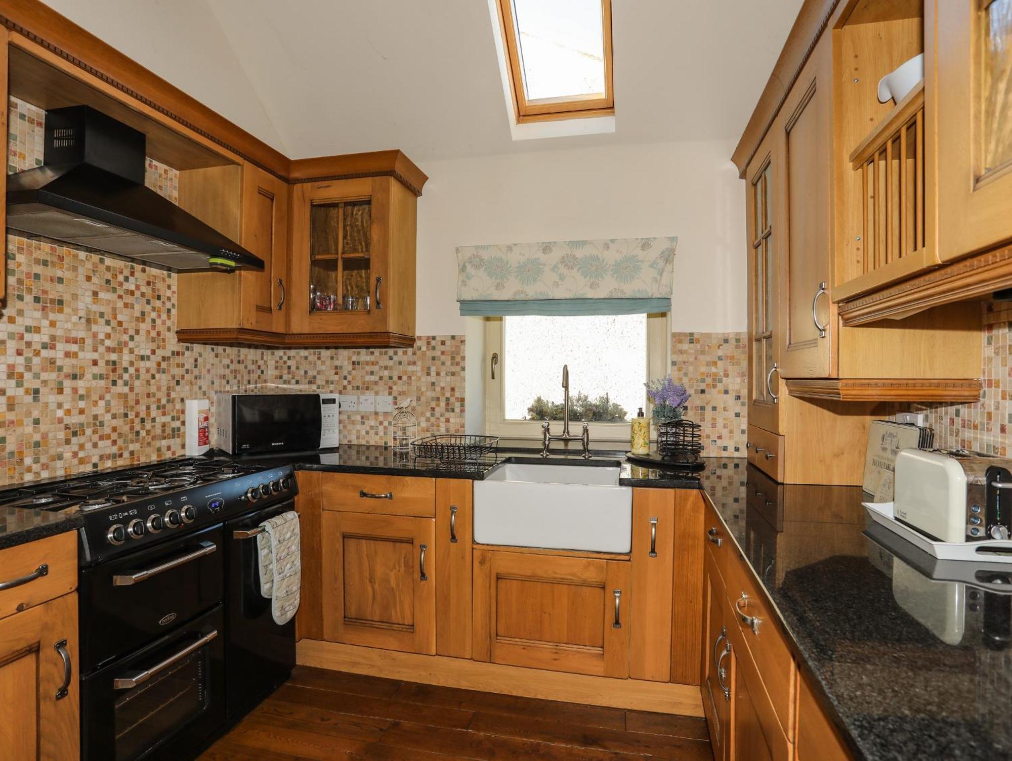 Villa Cosy Barn Dwyran Esterno foto