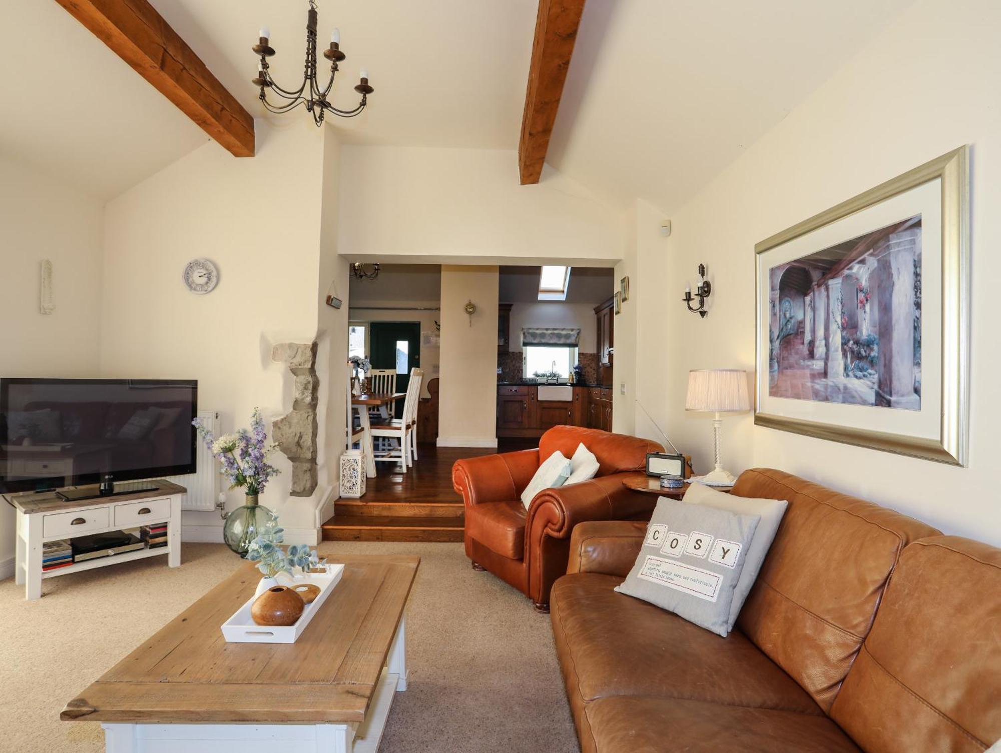 Villa Cosy Barn Dwyran Esterno foto