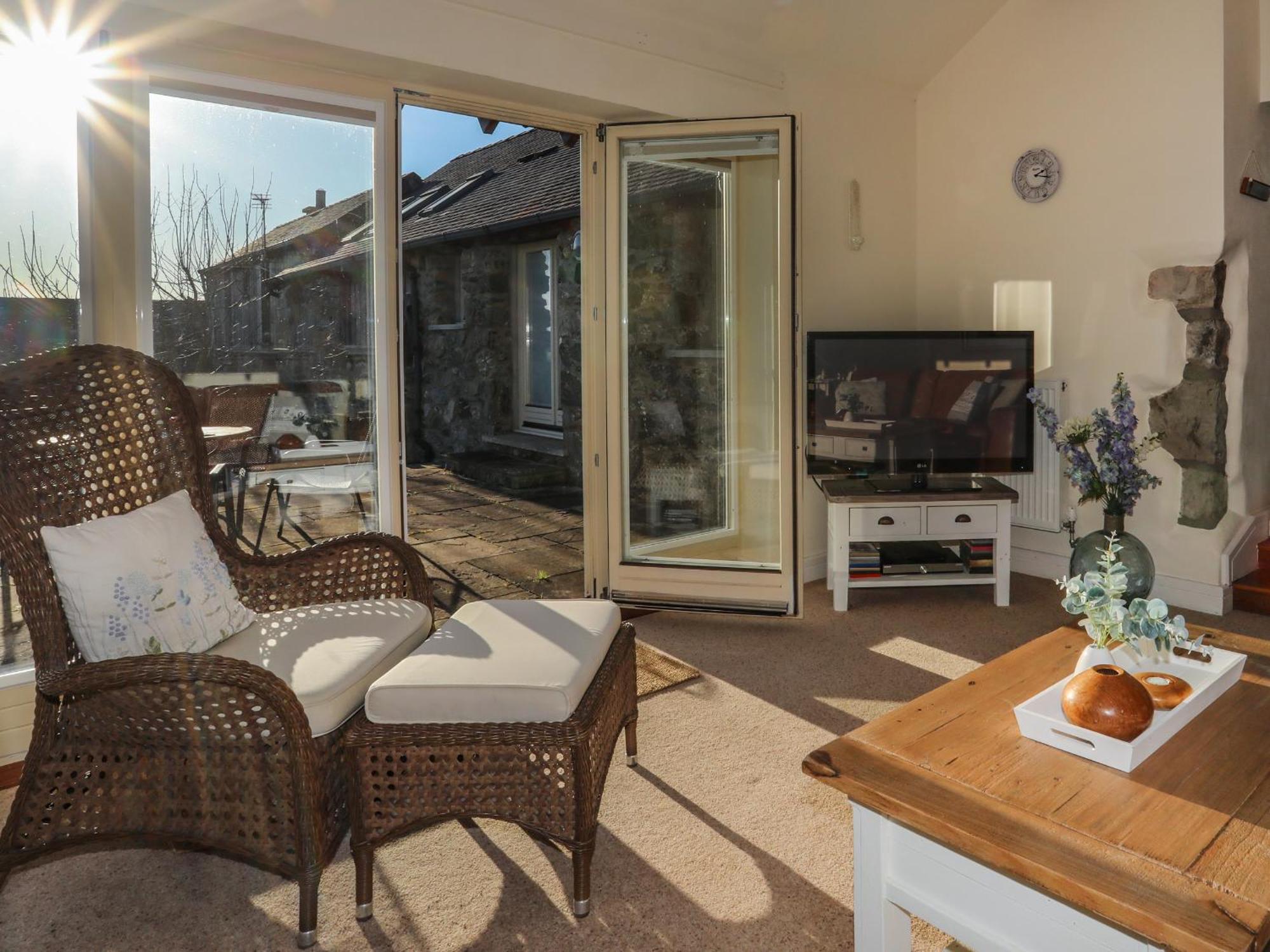 Villa Cosy Barn Dwyran Esterno foto