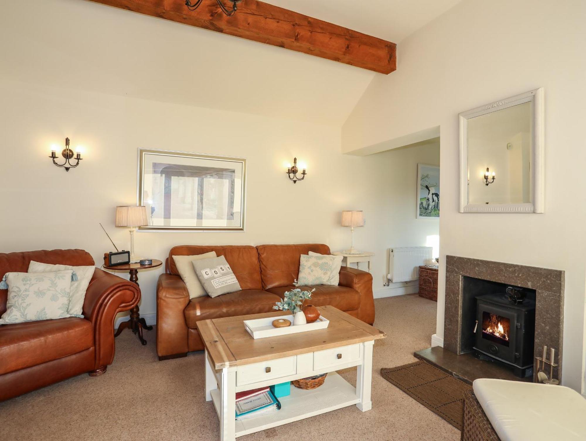 Villa Cosy Barn Dwyran Esterno foto