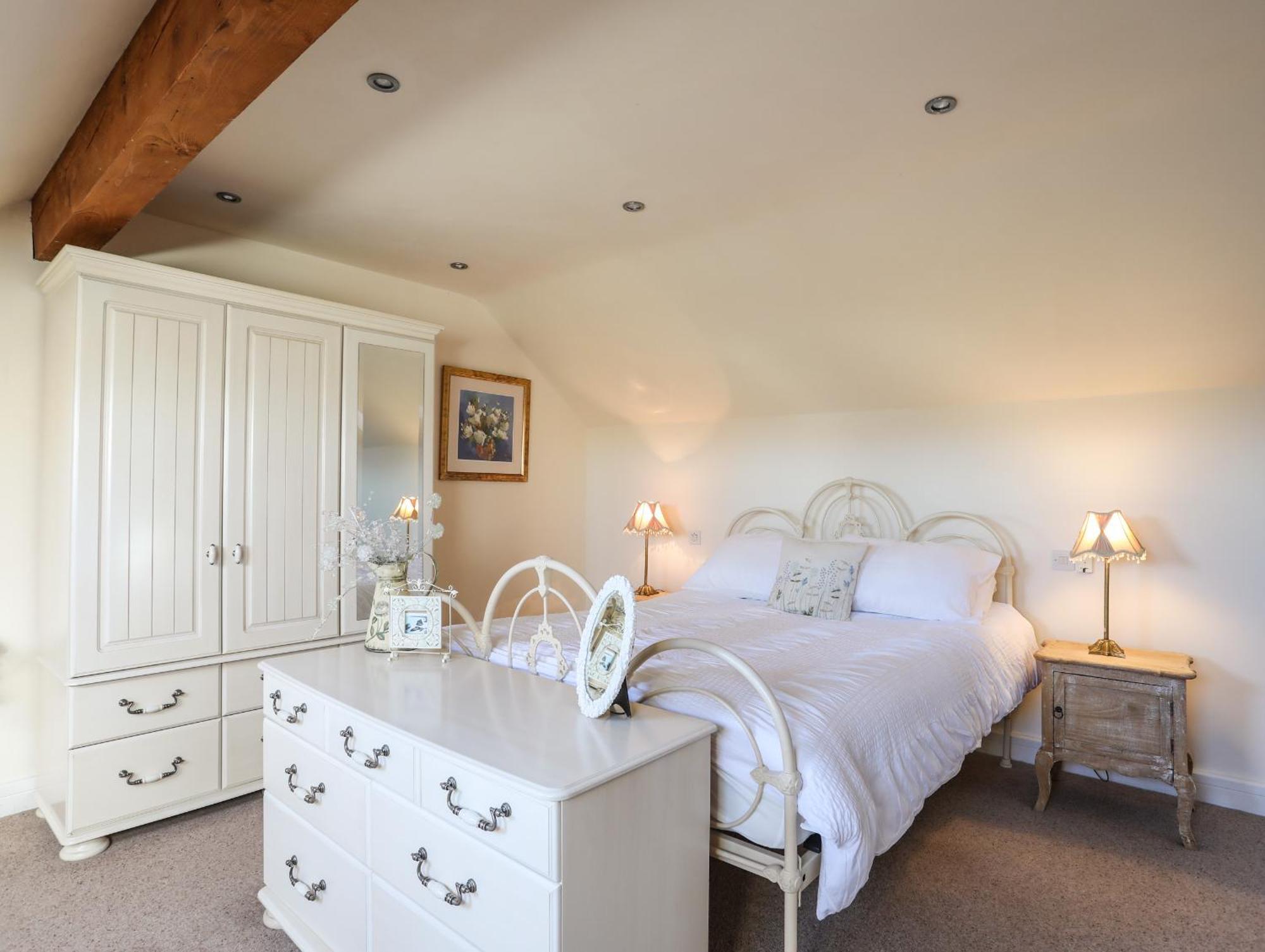 Villa Cosy Barn Dwyran Esterno foto