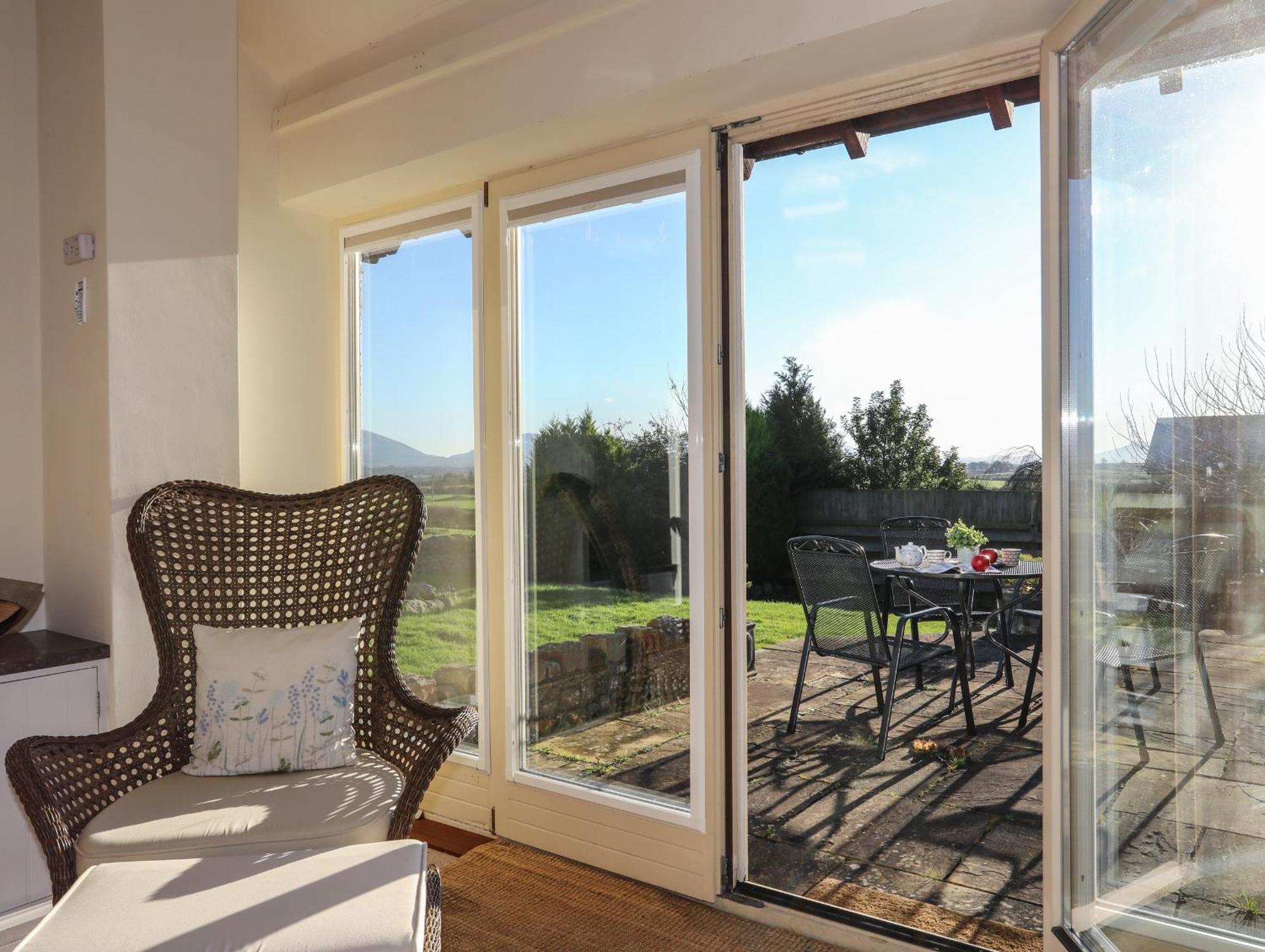 Villa Cosy Barn Dwyran Esterno foto
