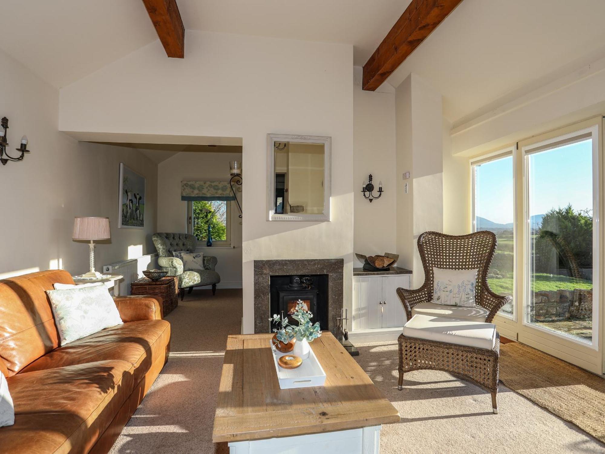Villa Cosy Barn Dwyran Esterno foto